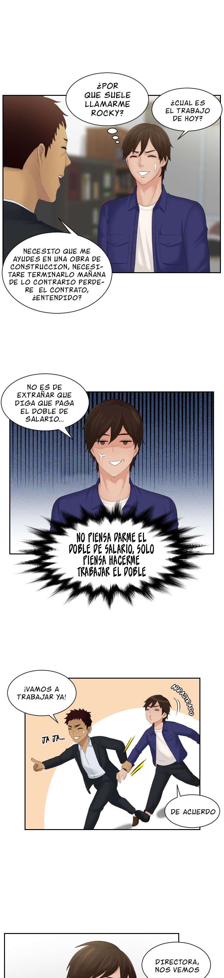My Love Doll Capítulo 5 - Página 9 en español