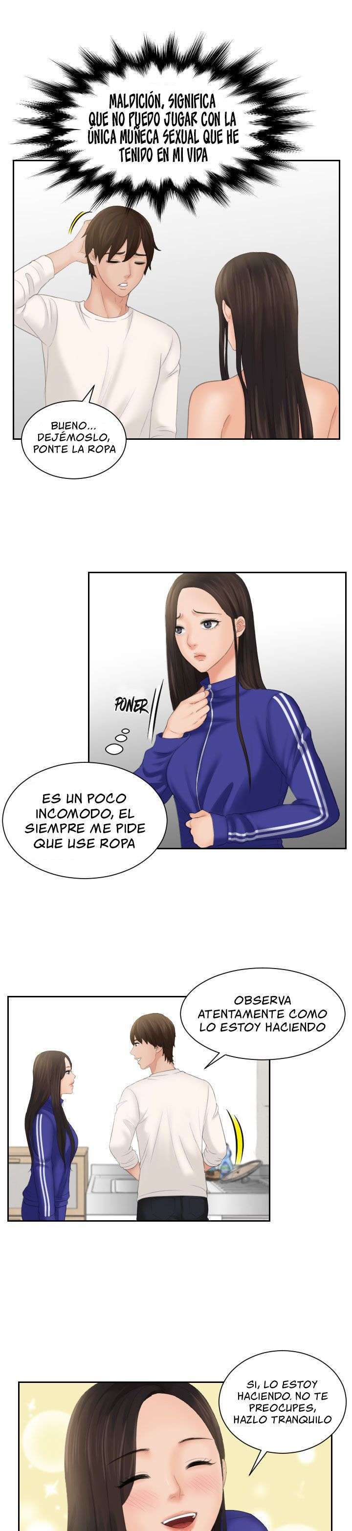 My Love Doll Capítulo 6 - Página 11 en español