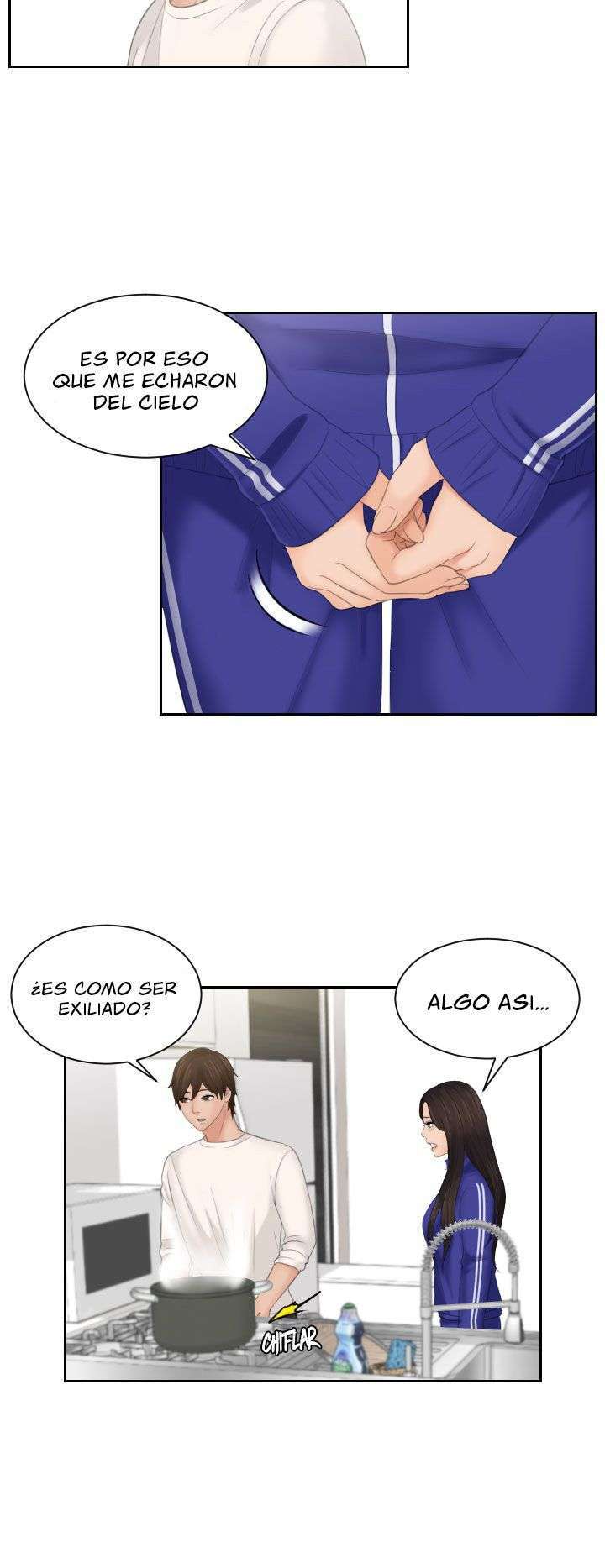 My Love Doll Capítulo 6 - Página 27 en español