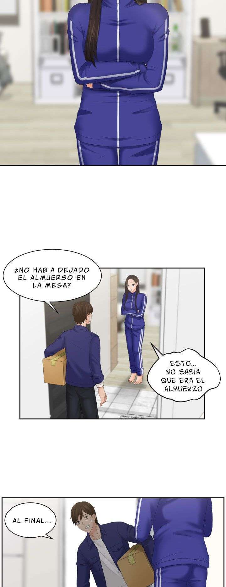 My Love Doll Capítulo 6 - Página 4 en español