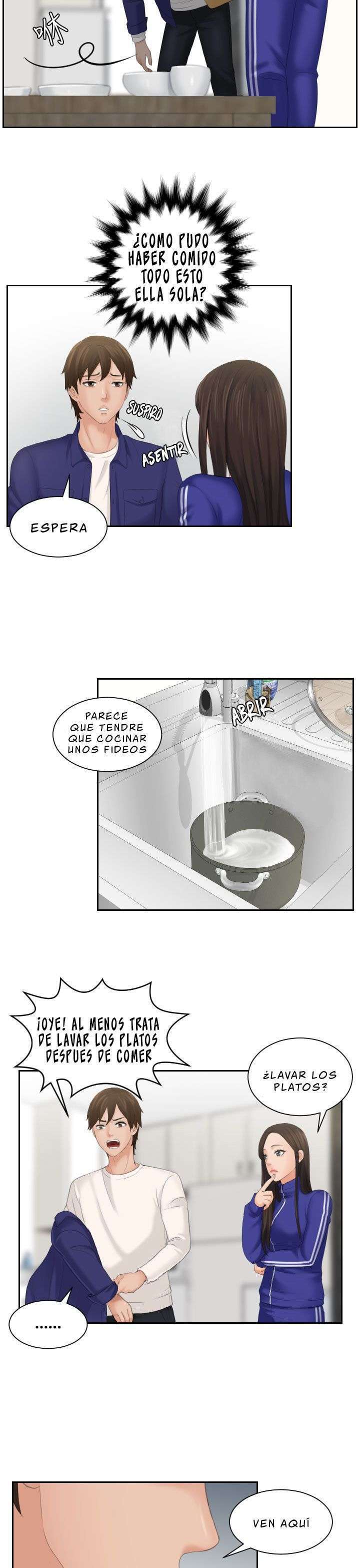 My Love Doll Capítulo 6 - Página 5 en español