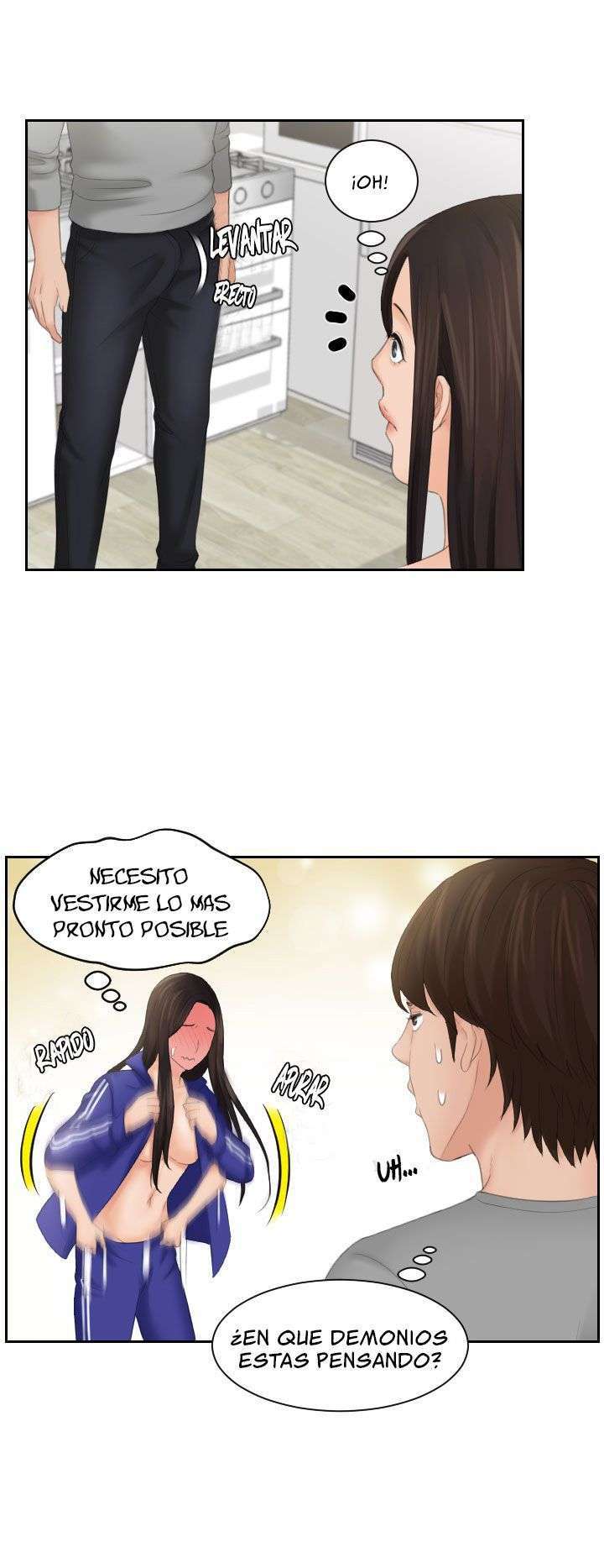 My Love Doll Capítulo 7 - Página 16 en español
