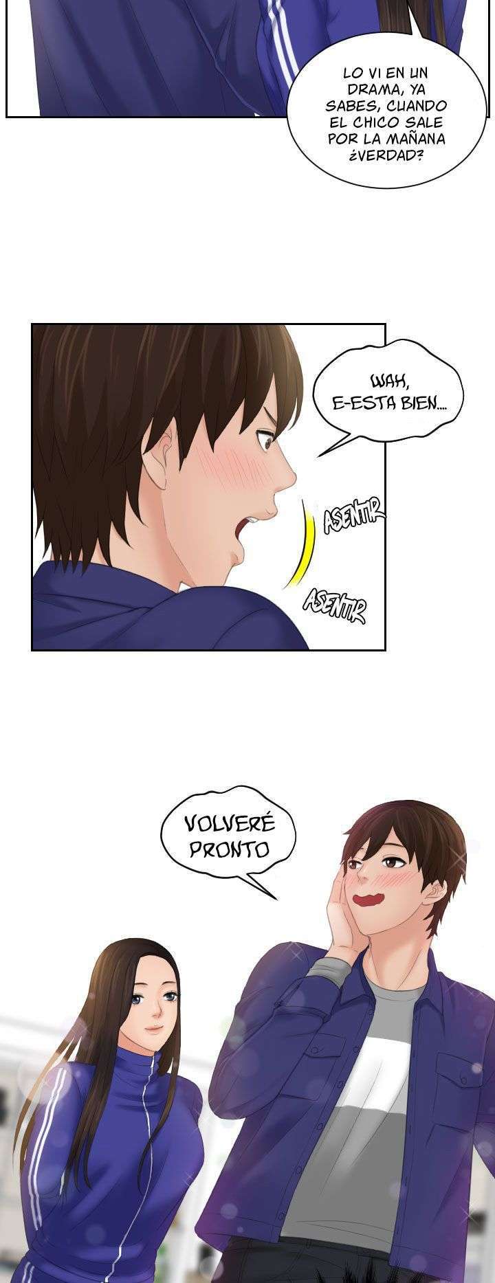My Love Doll Capítulo 7 - Página 22 en español