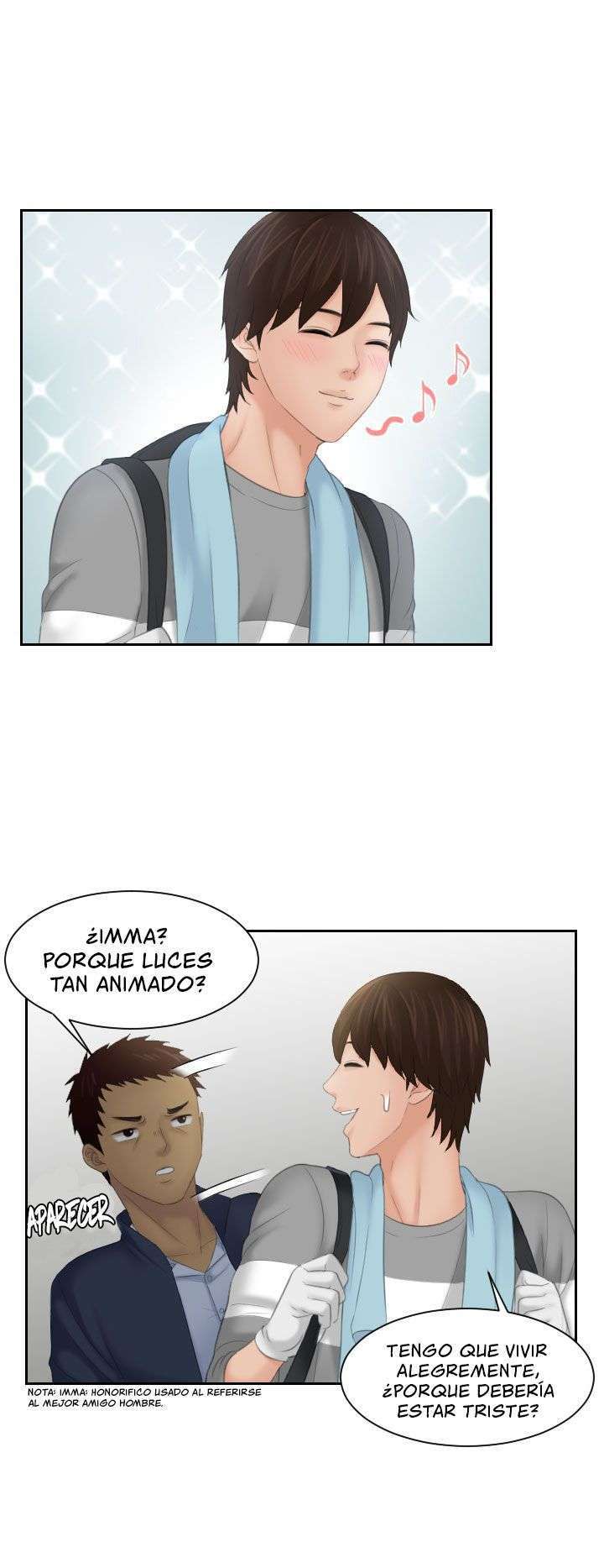 My Love Doll Capítulo 7 - Página 24 en español