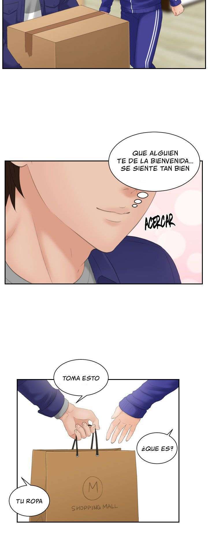 My Love Doll Capítulo 7 - Página 28 en español