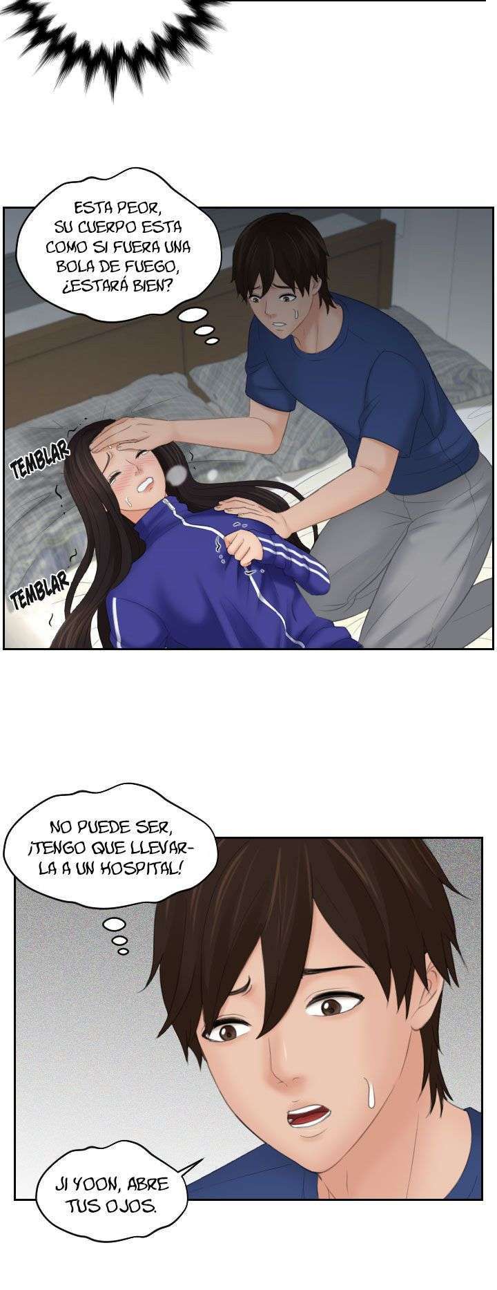 My Love Doll Capítulo 8 - Página 17 en español