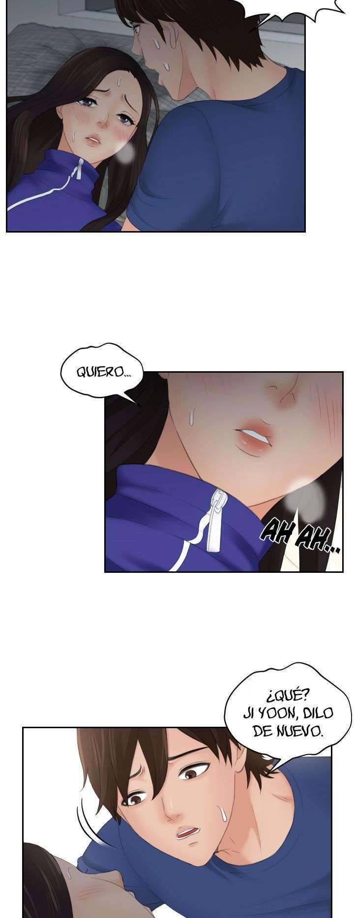 My Love Doll Capítulo 8 - Página 19 en español