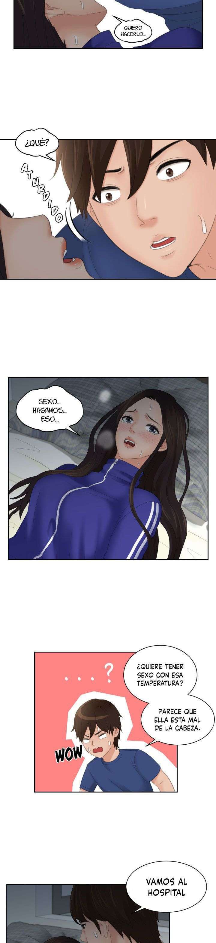 My Love Doll Capítulo 8 - Página 20 en español