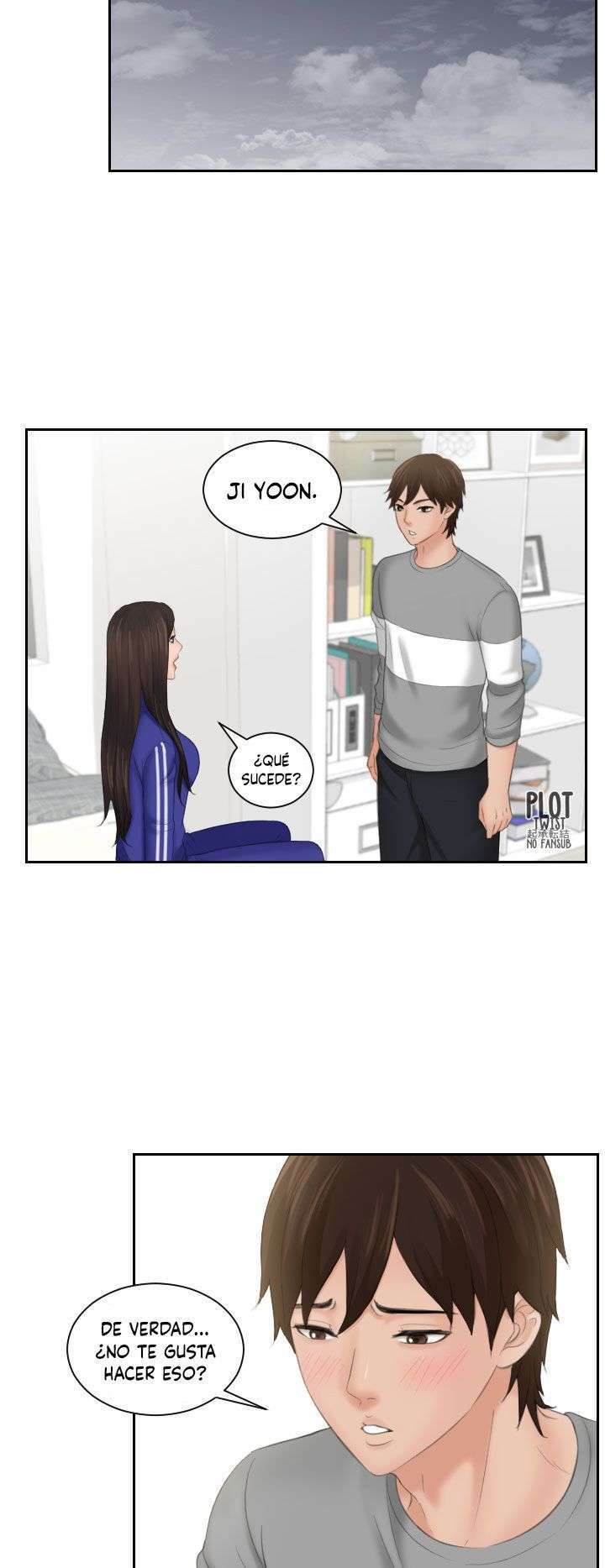 My Love Doll Capítulo 8 - Página 3 en español