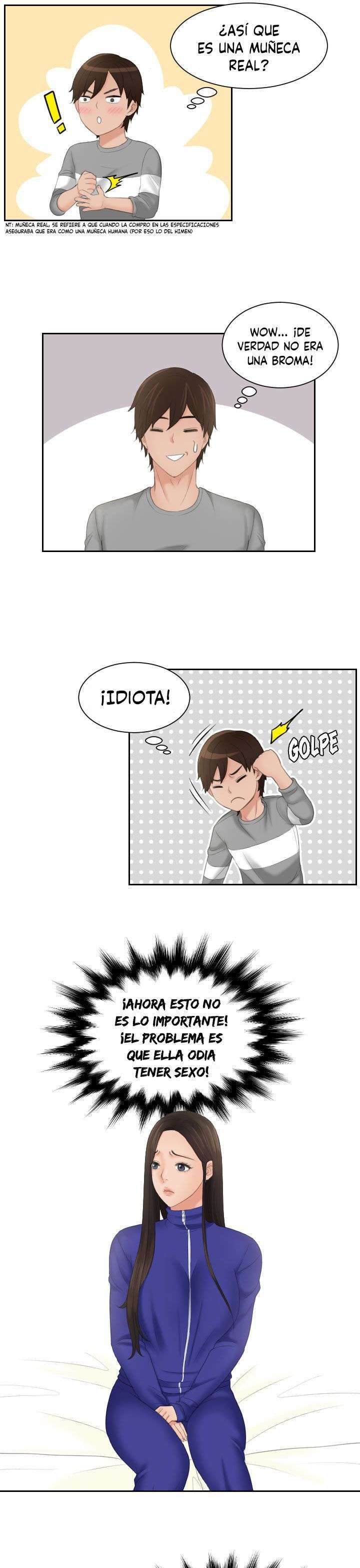 My Love Doll Capítulo 8 - Página 6 en español