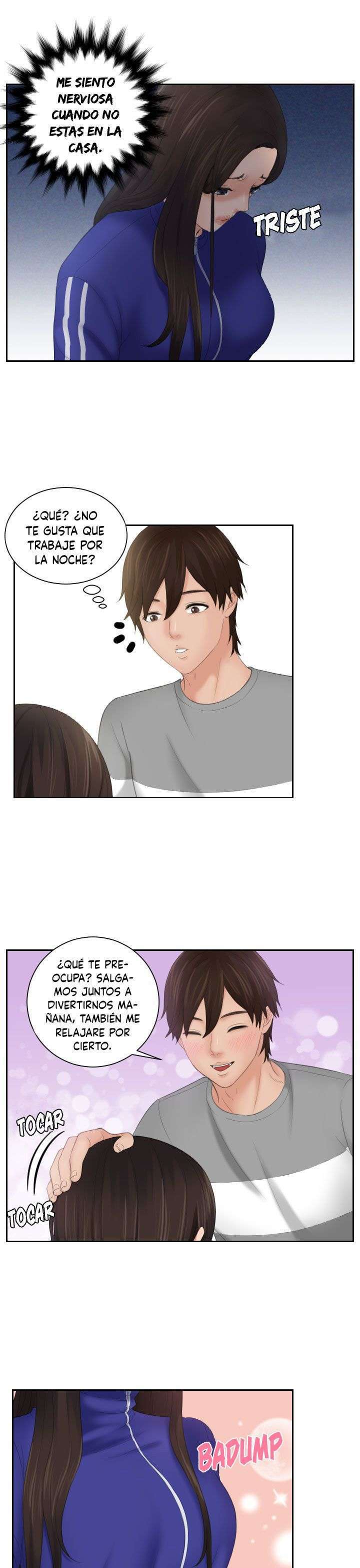 My Love Doll Capítulo 8 - Página 8 en español