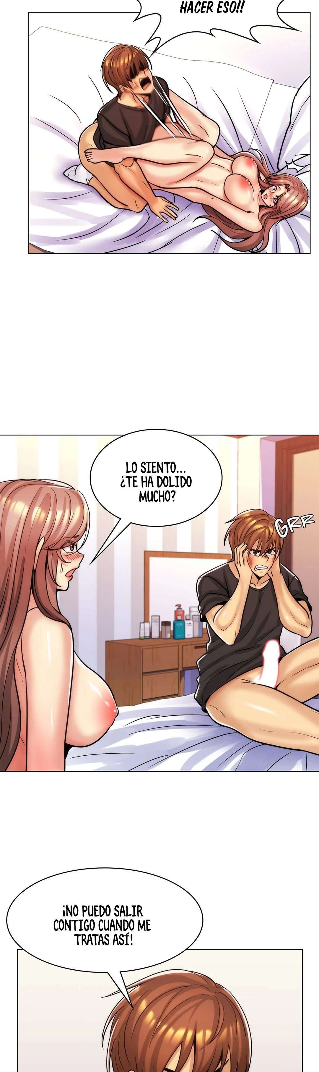 My Stepmother is My Girlfriend Capítulo 18 - Página 36 en español