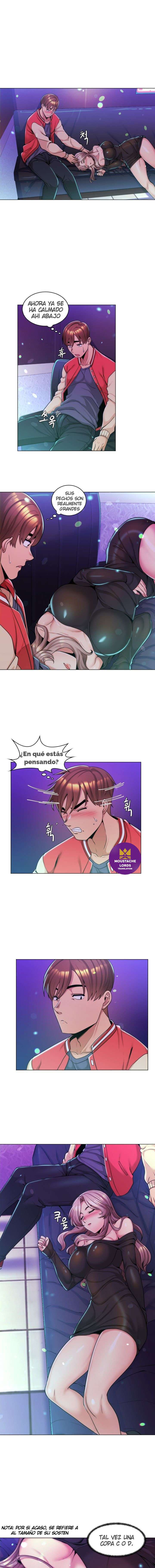 My Stepmother is My Girlfriend Capítulo 2 - Página 4 en español