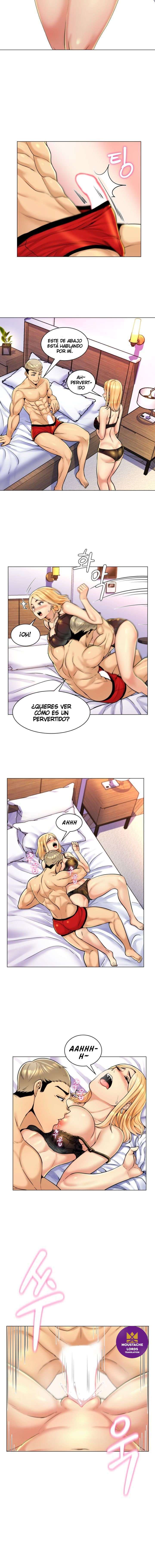 My Stepmother is My Girlfriend Capítulo 2 - Página 9 en español