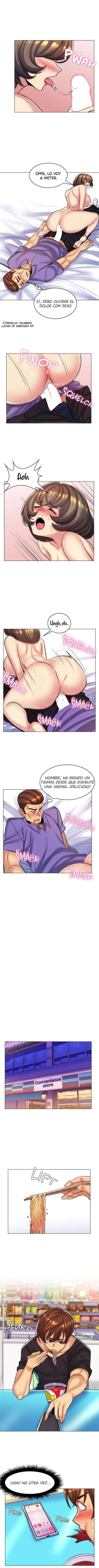 My Stepmother is My Girlfriend Capítulo 25 - Página 5 en español