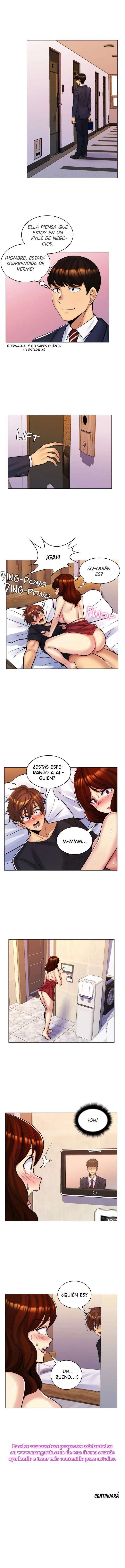 My Stepmother is My Girlfriend Capítulo 28 - Página 7 en español