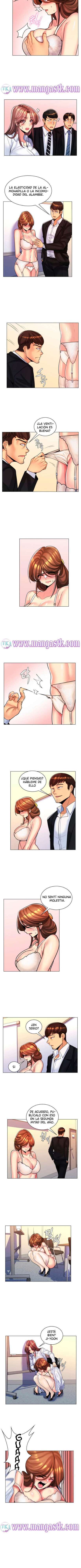 My Stepmother is My Girlfriend Capítulo 33 - Página 5 en español