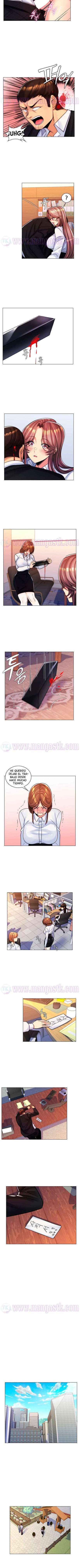 My Stepmother is My Girlfriend Capítulo 34 - Página 3 en español