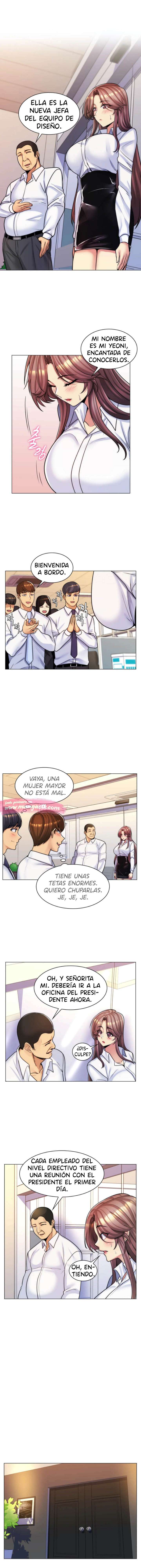 My Stepmother is My Girlfriend Capítulo 36 - Página 5 en español