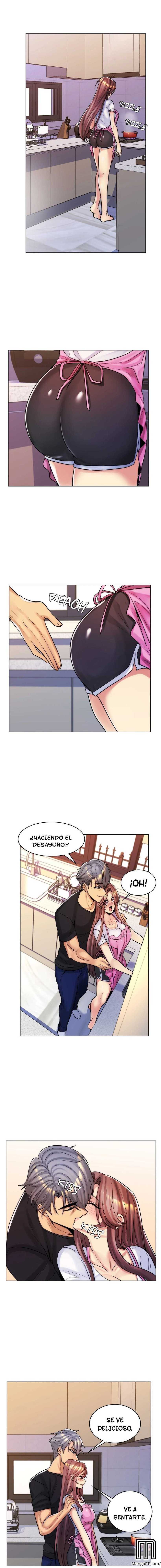 My Stepmother is My Girlfriend Capítulo 48 - Página 3 en español
