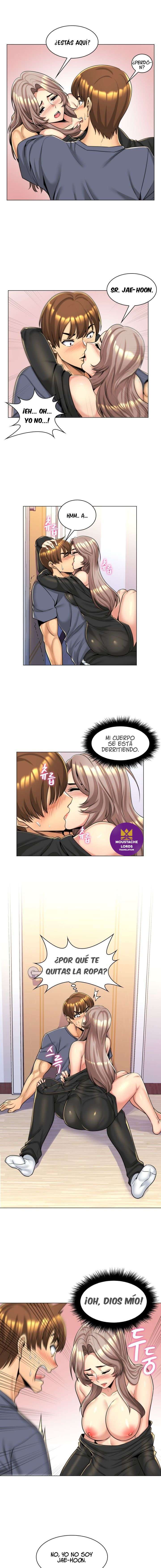 My Stepmother is My Girlfriend Capítulo 5 - Página 8 en español