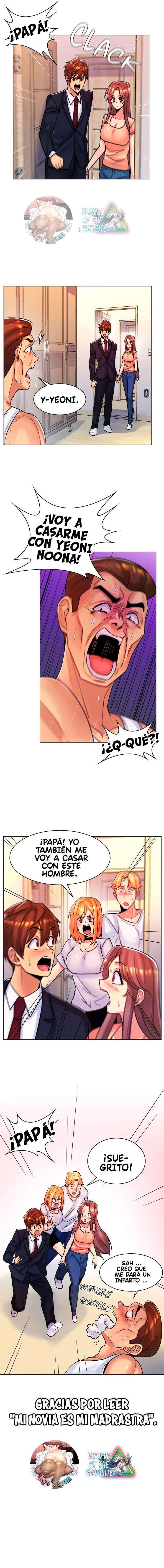 My Stepmother is My Girlfriend Capítulo 50 - Página 8 en español