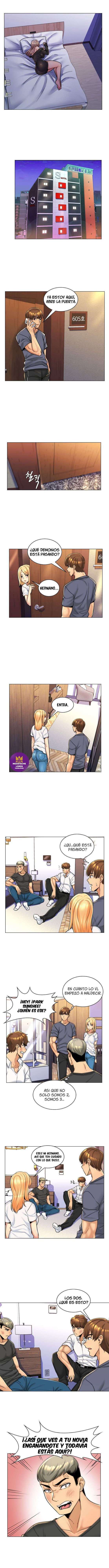 My Stepmother is My Girlfriend Capítulo 6 - Página 3 en español