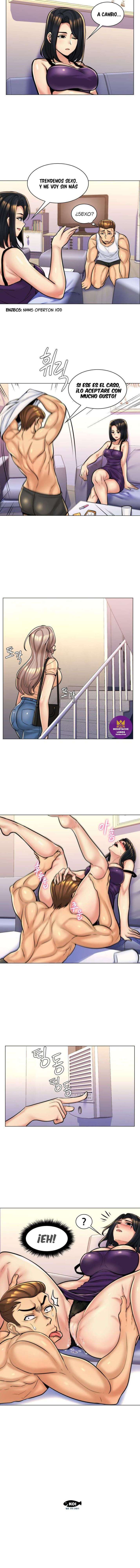 My Stepmother is My Girlfriend Capítulo 8 - Página 8 en español