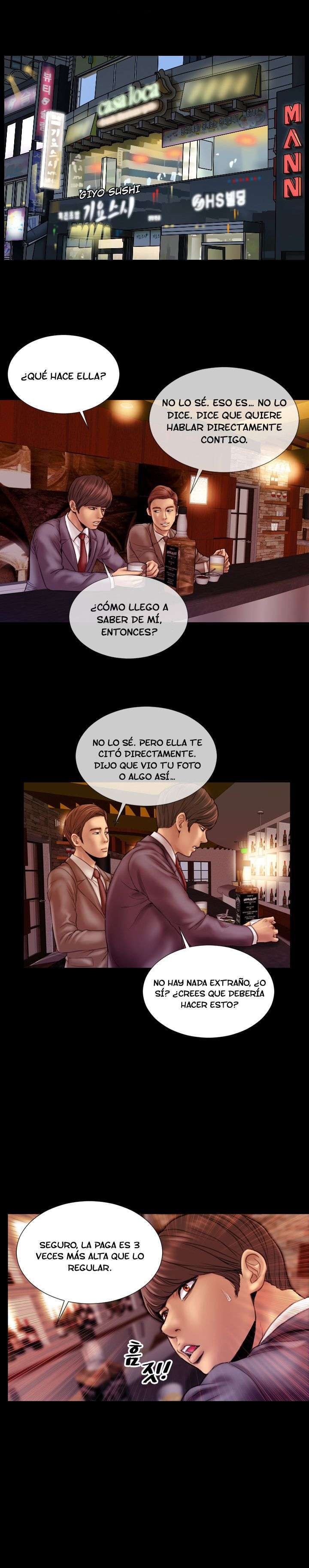 My Wives Capítulo 3 - Página 4 en español