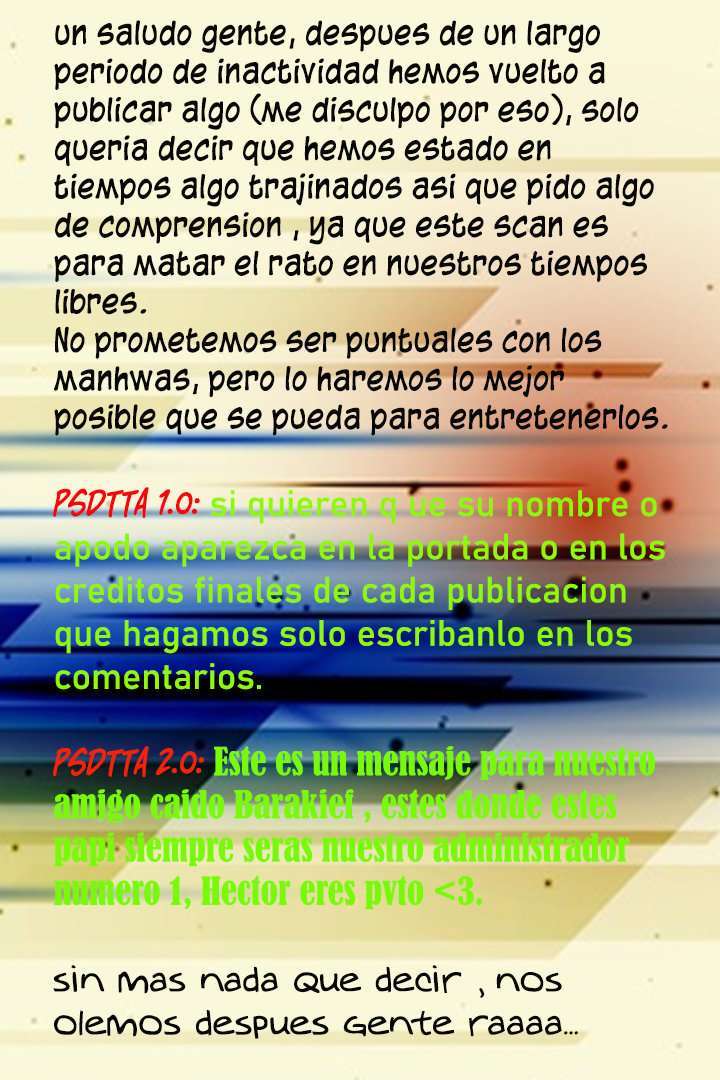 My Year Capítulo 3 - Página 12 en español