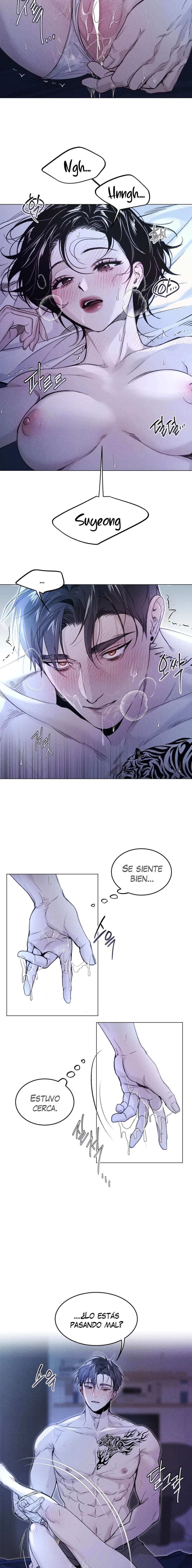 Nadando entre Cerezas Capítulo 3 - Página 9 en español