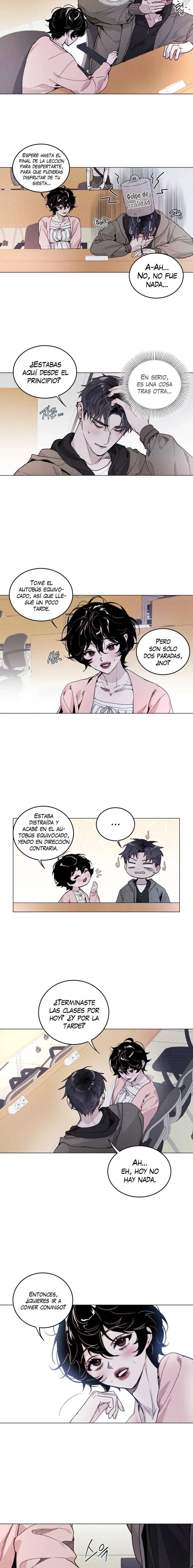Nadando entre Cerezas Capítulo 5 - Página 5 en español