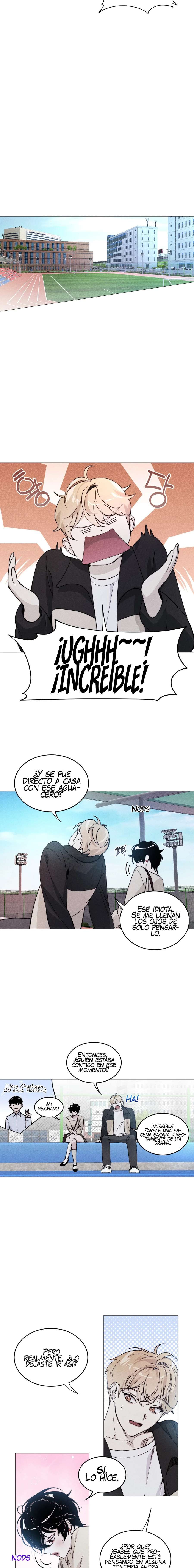 Nadando entre Cerezas Capítulo 8 - Página 8 en español