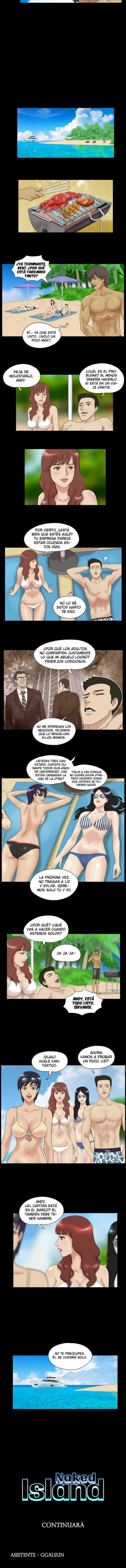 Naked Island Capítulo 1 - Página 3 en español