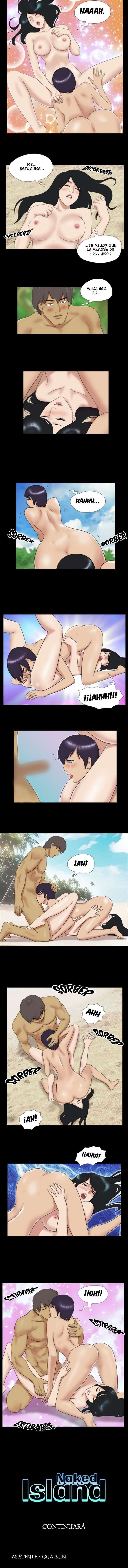 Naked Island Capítulo 10 - Página 4 en español