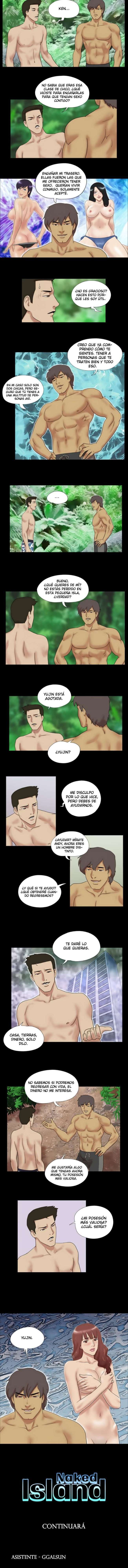 Naked Island Capítulo 11 - Página 4 en español