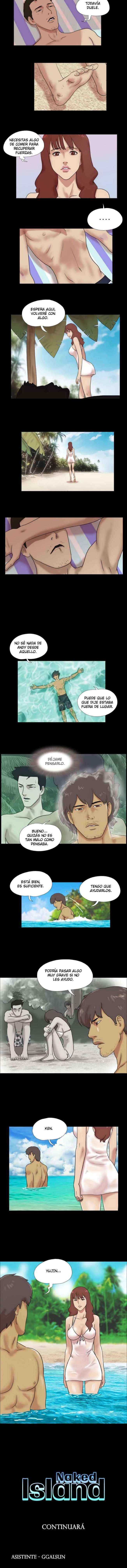 Naked Island Capítulo 12 - Página 4 en español