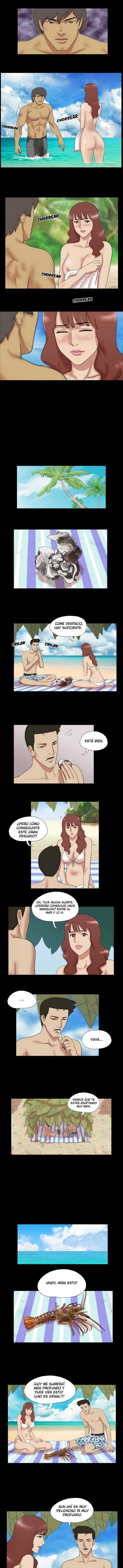 Naked Island Capítulo 13 - Página 3 en español