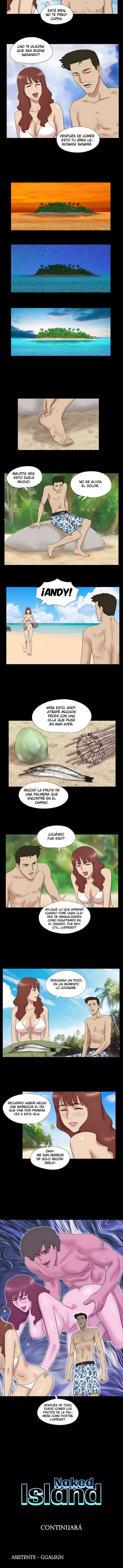 Naked Island Capítulo 13 - Página 4 en español