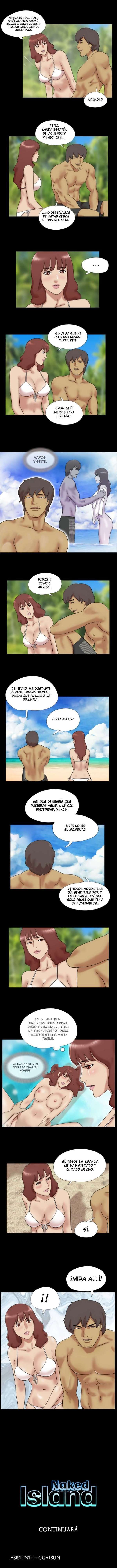 Naked Island Capítulo 14 - Página 4 en español