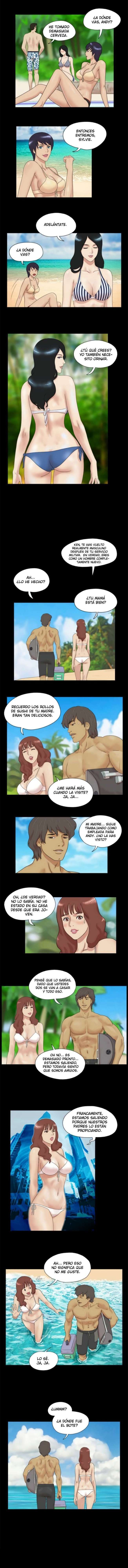 Naked Island Capítulo 2 - Página 3 en español