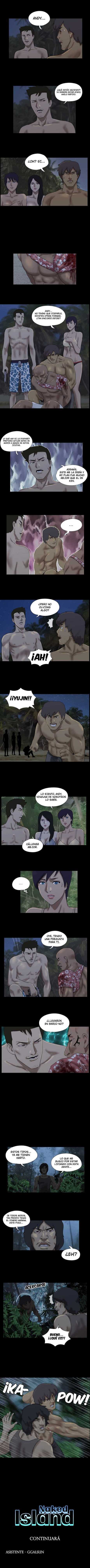 Naked Island Capítulo 23 - Página 3 en español