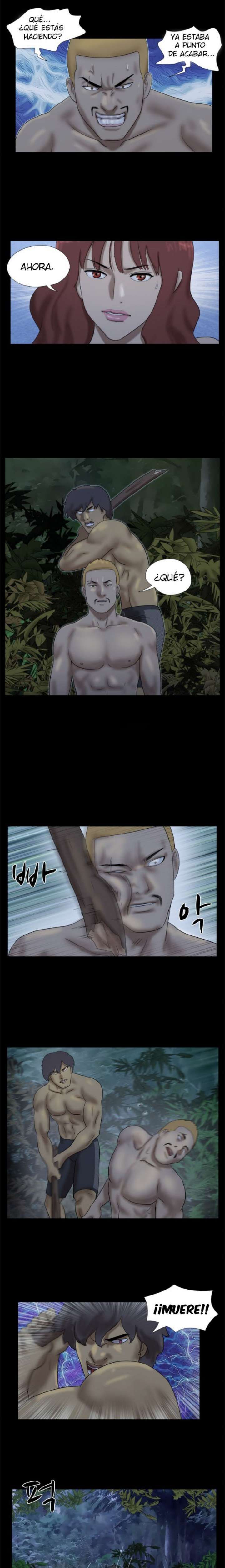 Naked Island Capítulo 25 - Página 5 en español