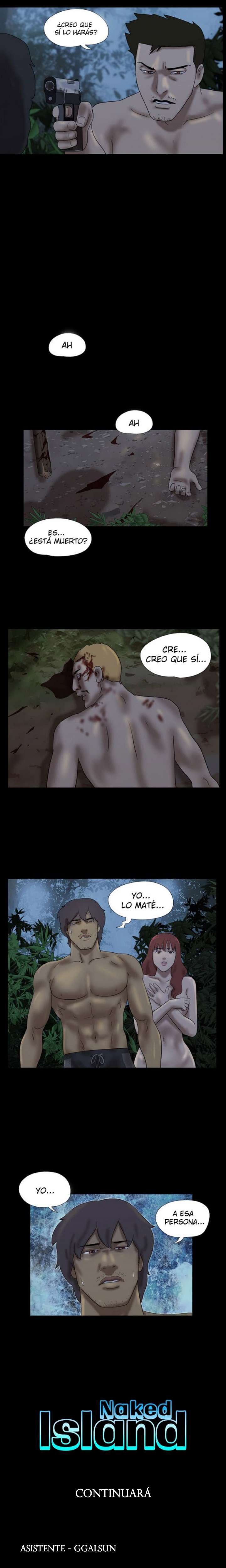 Naked Island Capítulo 25 - Página 8 en español