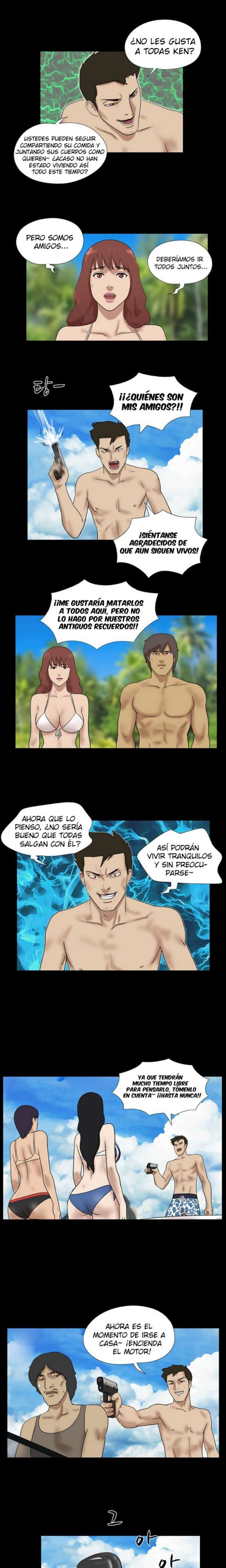 Naked Island Capítulo 26 - Página 6 en español
