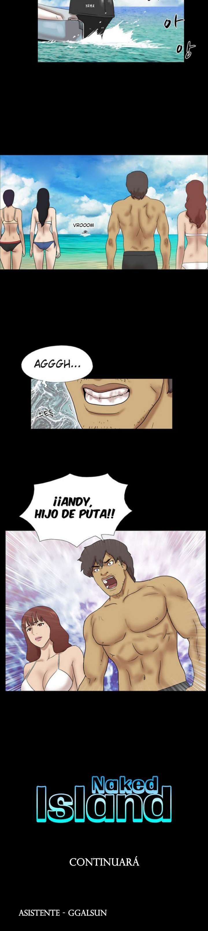 Naked Island Capítulo 26 - Página 7 en español