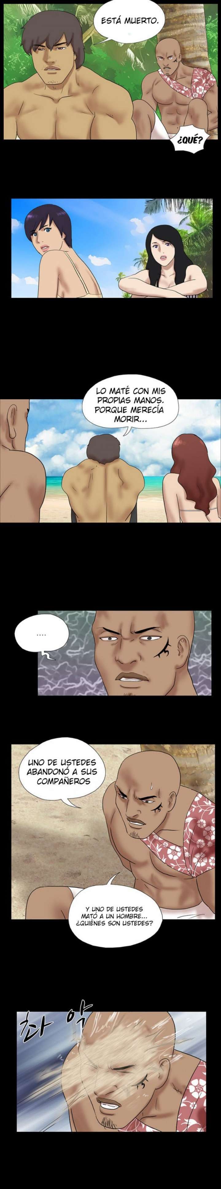 Naked Island Capítulo 27 - Página 3 en español
