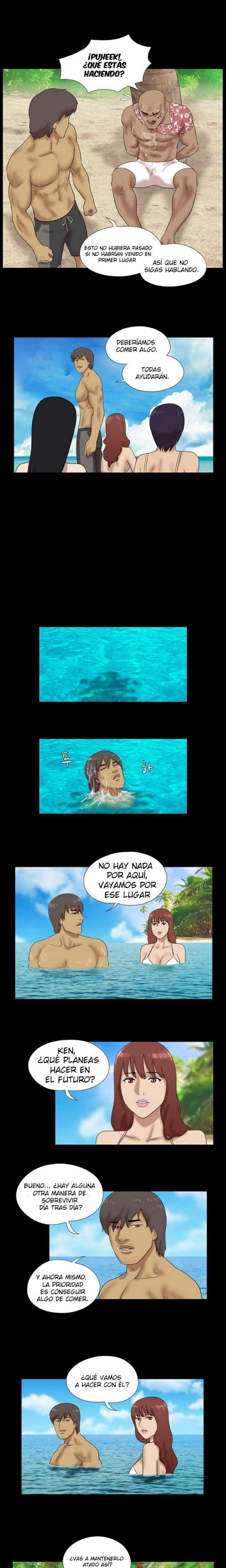 Naked Island Capítulo 27 - Página 4 en español