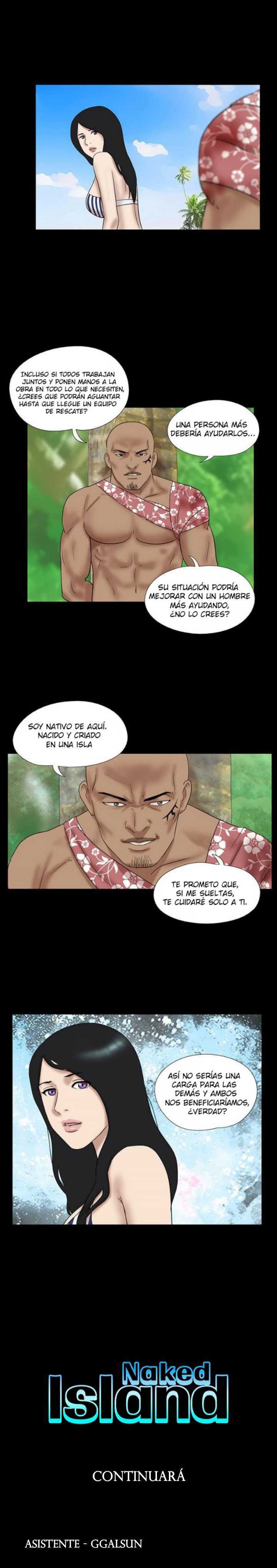 Naked Island Capítulo 27 - Página 7 en español