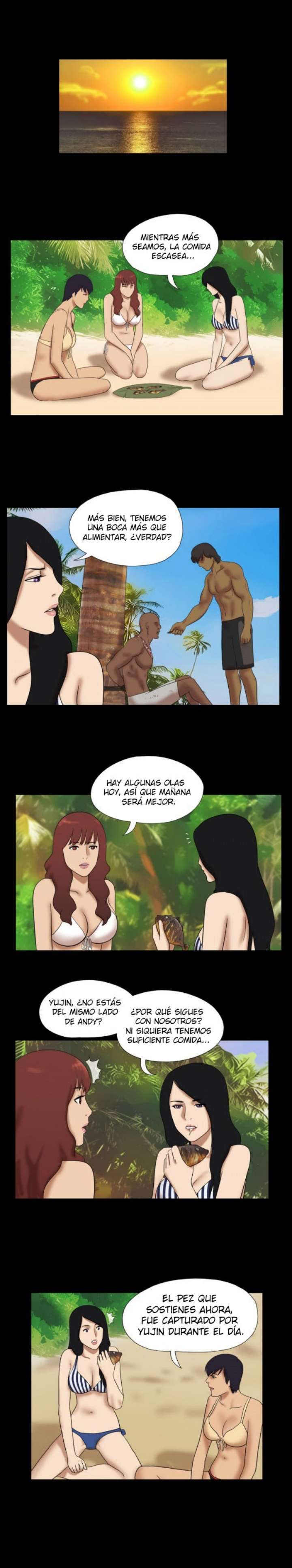 Naked Island Capítulo 28 - Página 3 en español